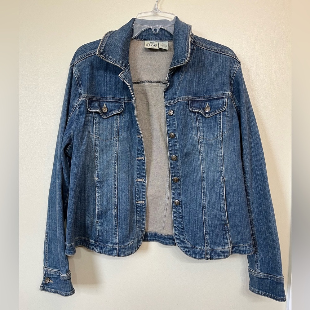 Tailor B. Moss Classic Blue Jean Jacket